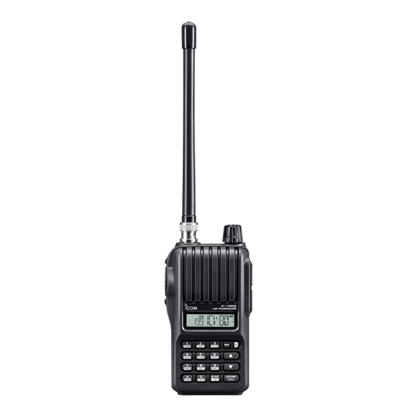 Icom IC-V80E 5.5W VHF Handheld Ham Radio | IP67 Waterproof Transceiver