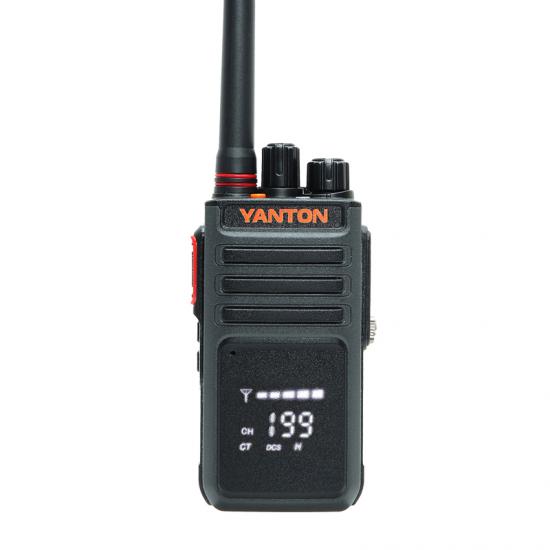 YANTON T-800 5W Waterproof Dual Band Walkie Talkie | 199 Channel Two-Way Radio