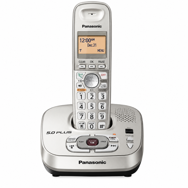 Panasonic KX-TG4021 DECT 6.0 Cordless Phone with Answering System