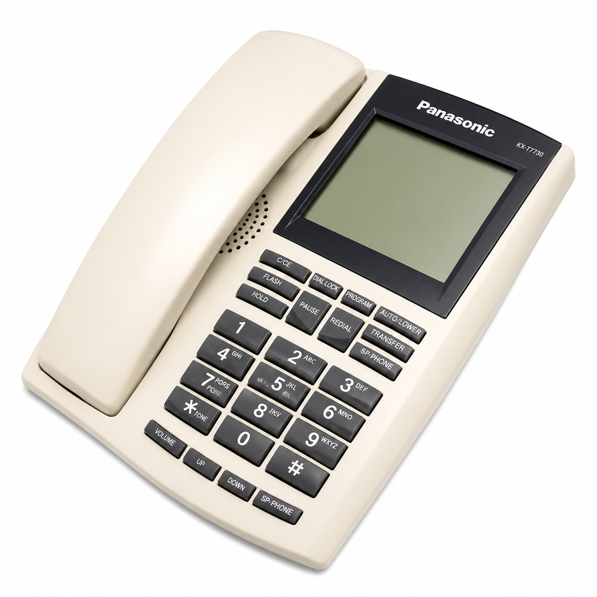 Panasonic KX-TSC909CID Caller ID Corded Phone with Speakerphone
