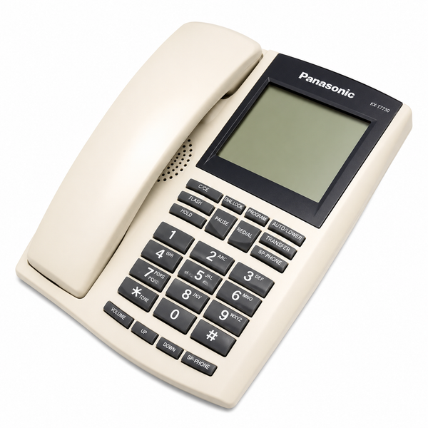 Panasonic KX-TSC909CID Caller ID Corded Phone with Speakerphone