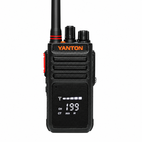 YANTON T-800 5W Waterproof Dual Band Walkie Talkie | 199 Channel Two-Way Radio