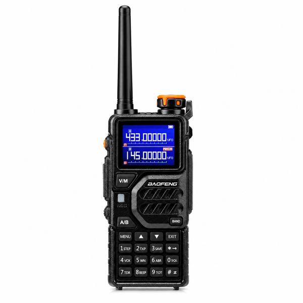 Baofeng K5 Plus 10W Tri-Band Walkie Talkie | Long Range Handheld Radio