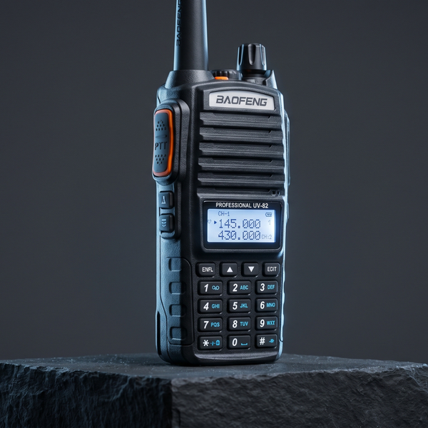 Baofeng UV-82 Dual Band Walkie Talkie 5W 128CH VHF/UHF Long Range Two Way Radio