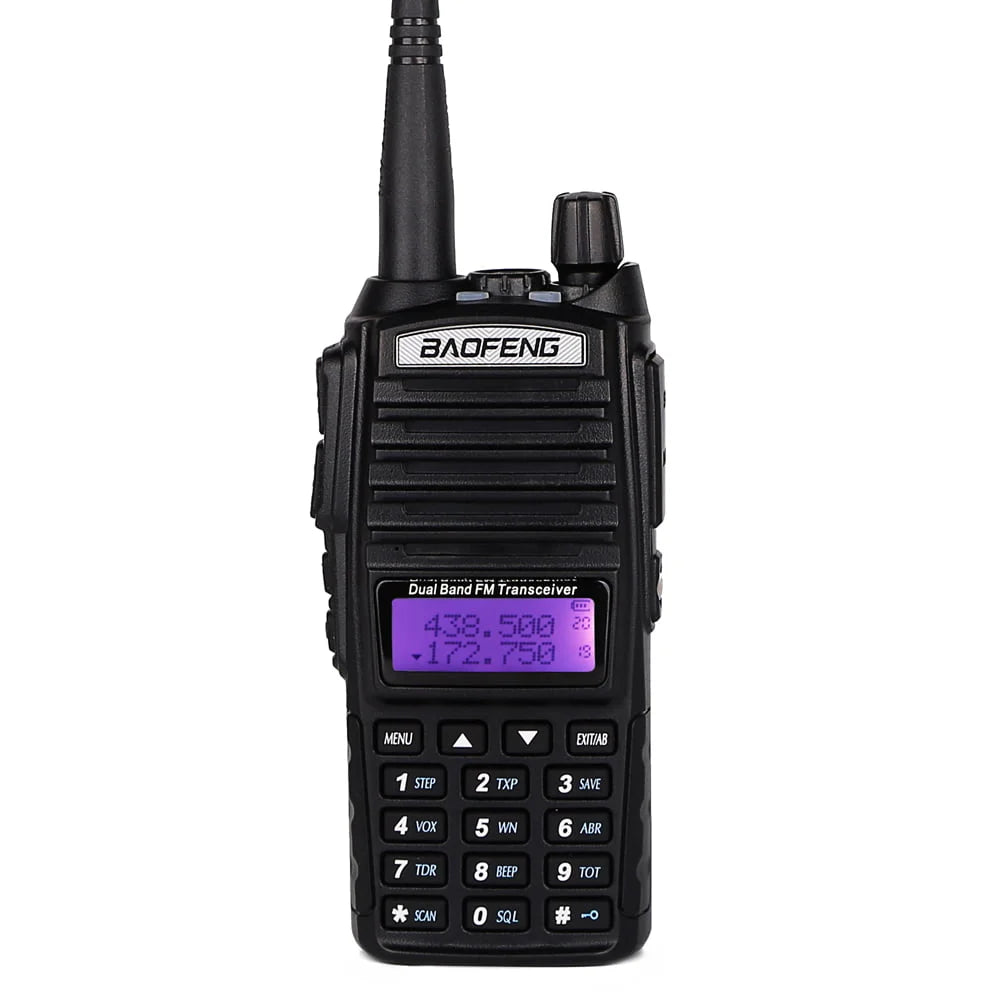 Baofeng UV-82 Dual Band Walkie Talkie 5W 128CH VHF/UHF Long Range Two Way Radio