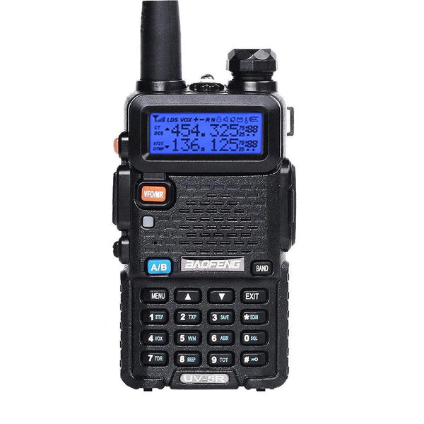 Baofeng UV-5R Dual Band Walkie Talkie – Reliable Long Range Two-Way Radio
