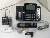 Panasonic KX-TG9541B Link2Cell Bluetooth 2-Line Cordless Phone