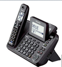 Panasonic KX-TG9541B Link2Cell Bluetooth 2-Line Cordless Phone