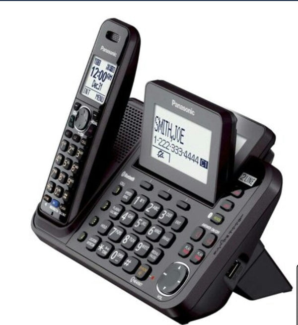 Panasonic KX-TG9541B Link2Cell Bluetooth 2-Line Cordless Phone