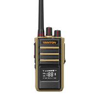 YANTON T-800D IP67 Waterproof 5W Dual Band Walkie Talkie | 199 Channel Radio
