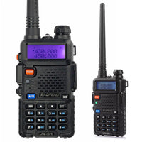Baofeng UV-5R Dual Band Walkie Talkie – Reliable Long Range Two-Way Radio