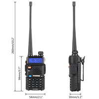 Baofeng UV-5R Dual Band Walkie Talkie – Reliable Long Range Two-Way Radio