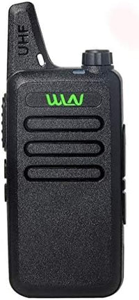 WLN KD-C1 Mini Walkie Talkie (1 Pair) | 5W UHF Two-Way Radio