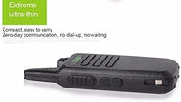 WLN KD-C1 Mini Walkie Talkie (1 Pair) | 5W UHF Two-Way Radio