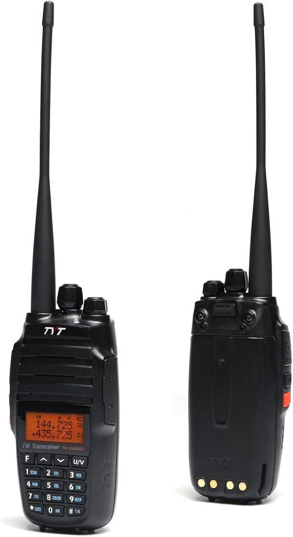 TYT TH-UV8000D 10W Dual Band Ham Radio | Cross-Band Repeater Walkie Talkie
