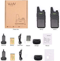 WLN KD-C1 Mini Walkie Talkie (1 Pair) | 5W UHF Two-Way Radio