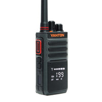 YANTON T-800 5W Waterproof Dual Band Walkie Talkie | 199 Channel Two-Way Radio