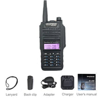 Baofeng BF-A58 IP67 Waterproof Walkie Talkie – Rugged Dual Band Two-Way Radio