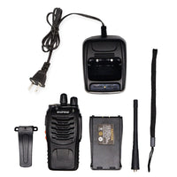 Baofeng BF-888S Walkie Talkie (Pair) | 16 Channel UHF Two-Way Radio