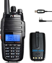 TYT TH-UV8000D 10W Dual Band Ham Radio | Cross-Band Repeater Walkie Talkie