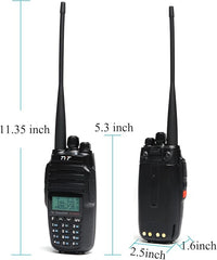 TYT TH-UV8000D 10W Dual Band Ham Radio | Cross-Band Repeater Walkie Talkie