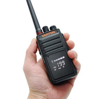 YANTON T-800 5W Waterproof Dual Band Walkie Talkie | 199 Channel Two-Way Radio
