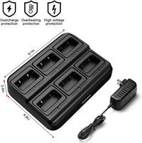 Baofeng V12D GMSK Encrypted Digital Walkie Talkie (Pair) | HD Audio Two-Way Radio