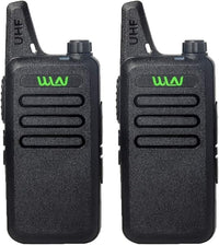 WLN KD-C1 Mini Walkie Talkie (1 Pair) | 5W UHF Two-Way Radio