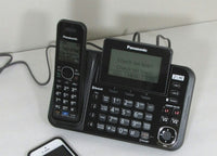 Panasonic KX-TG9541B Link2Cell Bluetooth 2-Line Cordless Phone