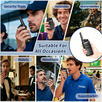 Baofeng V12D GMSK Encrypted Digital Walkie Talkie (Pair) | HD Audio Two-Way Radio