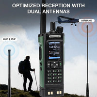 Baofeng UV-32 10W Multi-Band GPS Walkie Talkie – Tri-Band Long Range Ham Radio