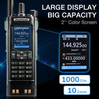 Baofeng UV-32 10W Multi-Band GPS Walkie Talkie – Tri-Band Long Range Ham Radio