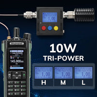 Baofeng UV-32 10W Multi-Band GPS Walkie Talkie – Tri-Band Long Range Ham Radio