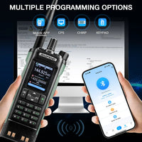 Baofeng UV-32 10W Multi-Band GPS Walkie Talkie – Tri-Band Long Range Ham Radio