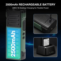 Baofeng UV-32 10W Multi-Band GPS Walkie Talkie – Tri-Band Long Range Ham Radio