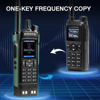 Baofeng UV-32 10W Multi-Band GPS Walkie Talkie – Tri-Band Long Range Ham Radio