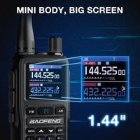 Baofeng UV-5R Mini / GT-5R Mini 5W Dual Band Walkie Talkie – Compact, Powerful & Smart