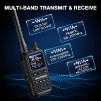 Baofeng UV-5R Mini / GT-5R Mini 5W Dual Band Walkie Talkie – Compact, Powerful & Smart