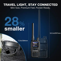 Baofeng UV-5R Mini / GT-5R Mini 5W Dual Band Walkie Talkie – Compact, Powerful & Smart