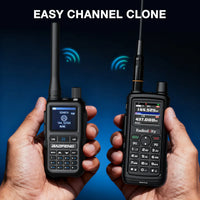 Baofeng UV-5R Mini / GT-5R Mini 5W Dual Band Walkie Talkie – Compact, Powerful & Smart