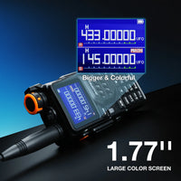 Baofeng K5 Plus 10W Tri-Band Walkie Talkie | Long Range Handheld Radio