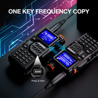 Baofeng K5 Plus 10W Tri-Band Walkie Talkie | Long Range Handheld Radio