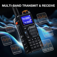 Baofeng K5 Plus 10W Tri-Band Walkie Talkie | Long Range Handheld Radio