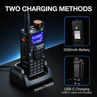 Baofeng K5 Plus 10W Tri-Band Walkie Talkie | Long Range Handheld Radio