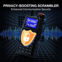 Baofeng K5 Plus 10W Tri-Band Walkie Talkie | Long Range Handheld Radio