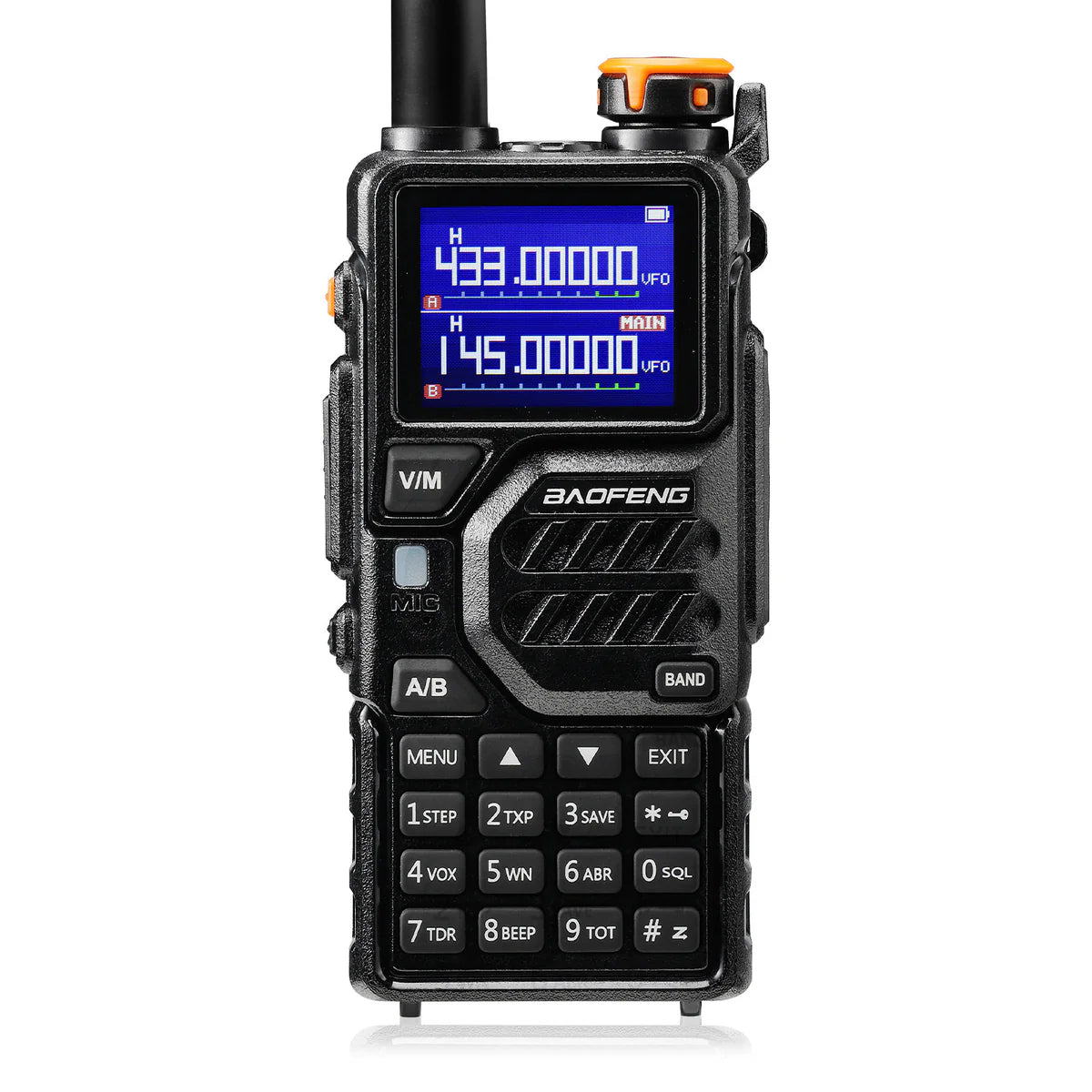 Baofeng K5 Plus 10W Tri-Band Walkie Talkie | Long Range Handheld Radio