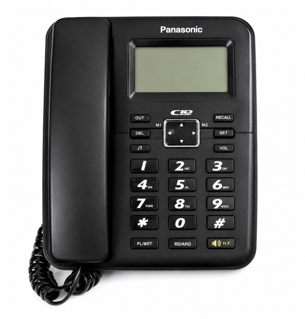 Panasonic KX-TSC73 Corded Telephone | Caller ID Speakerphone Phone