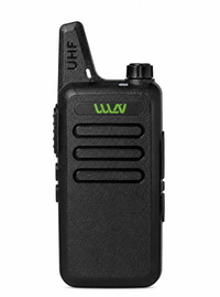 WLN KD-C1 Mini Walkie Talkie (1 Pair) | 5W UHF Two-Way Radio