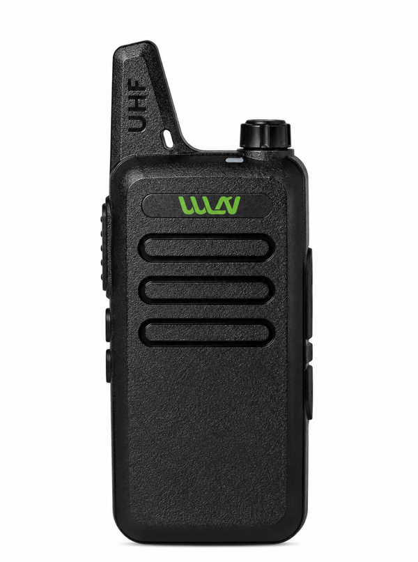 WLN KD-C1 Mini Walkie Talkie (1 Pair) | 5W UHF Two-Way Radio