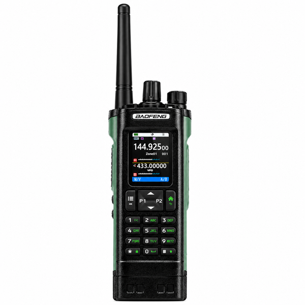 Baofeng UV-32 10W Multi-Band GPS Walkie Talkie – Tri-Band Long Range Ham Radio